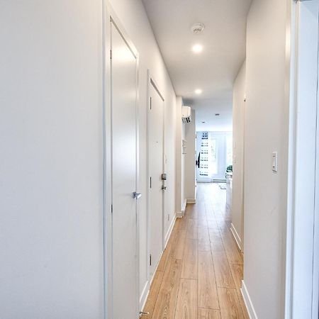 Ferienwohnung Beautiful & New! Renovated For Your Style Comfort Montréal Exterior foto