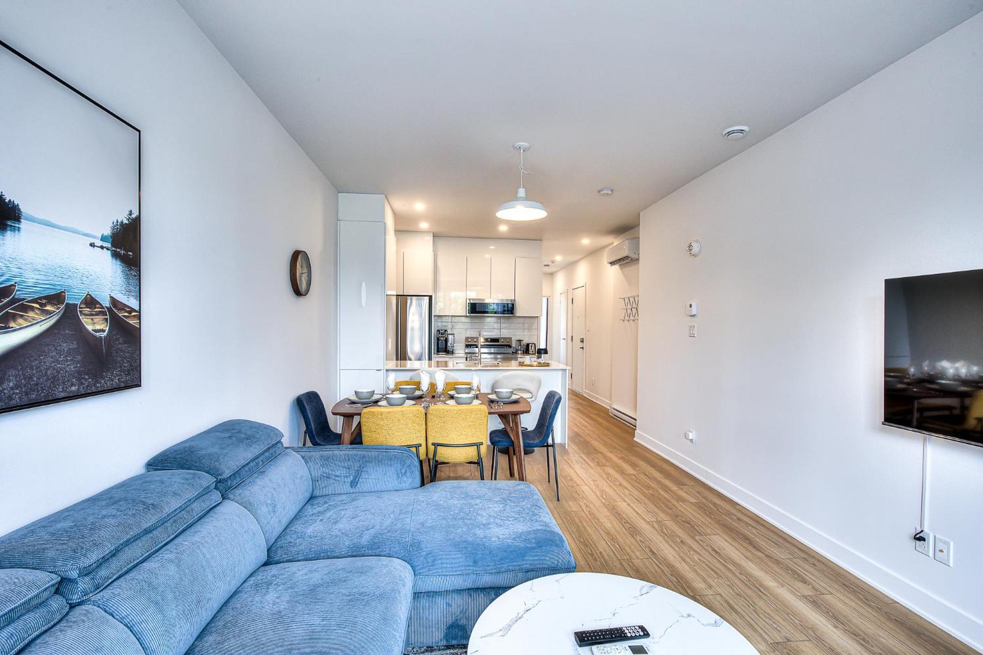 Ferienwohnung Beautiful & New! Renovated For Your Style Comfort Montréal Exterior foto