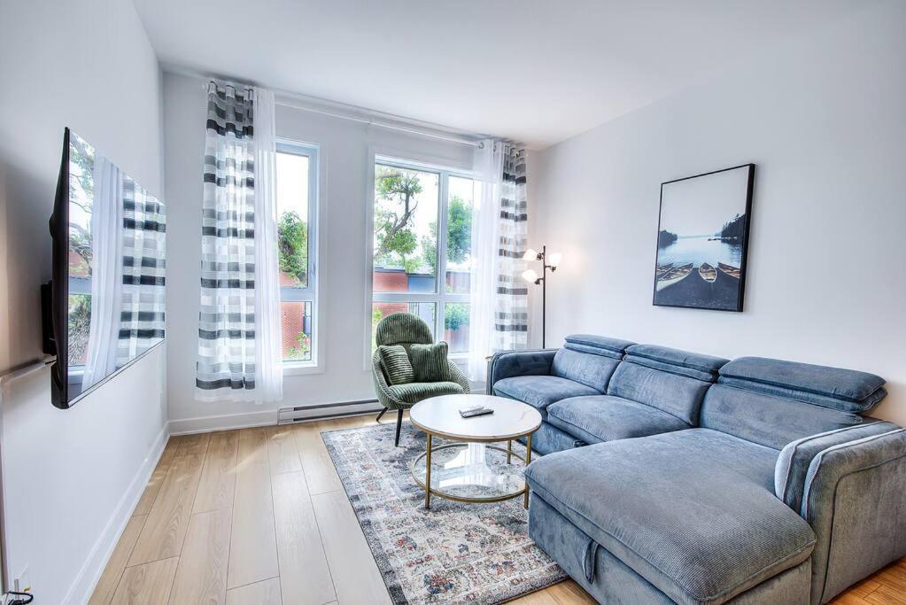 Ferienwohnung Beautiful & New! Renovated For Your Style Comfort Montréal Exterior foto